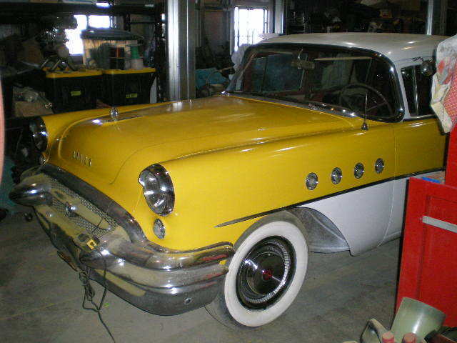 1955 Buick Century Estate Wagon 1955 Buick Century Century