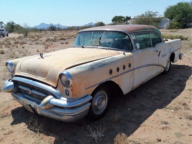 1955 Buick Century Riviera 66R Fully Loaded Restoration Project 1955 Buick Century Riviera