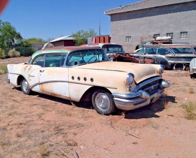 1955 Buick Century Riviera 66R Project 1955 Buick Century Riviera