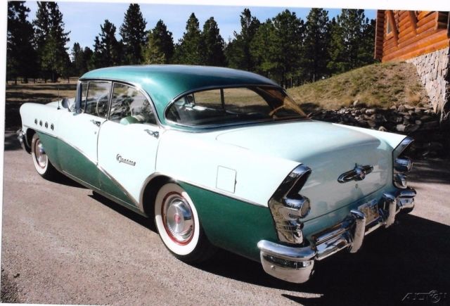 1955 Buick Century 4-Door Sedan - photo 3