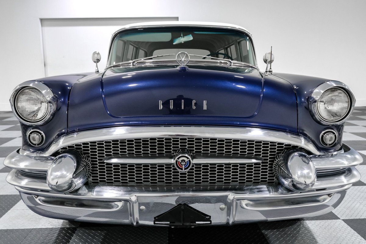 1955 Buick Century Wagon - photo 2