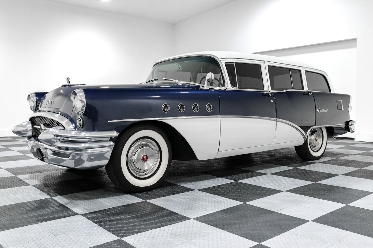 1955 Buick Century Wagon - photo 3