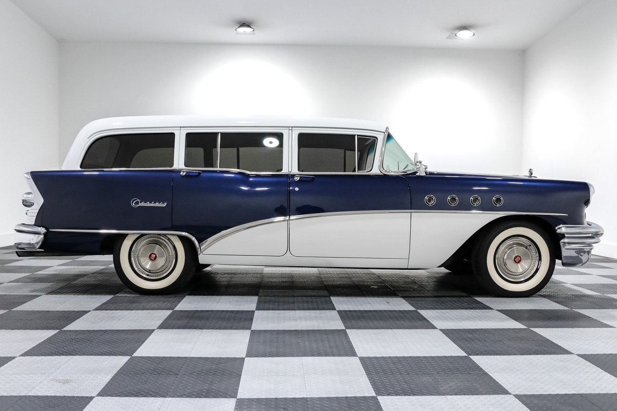 1955 Buick Century Wagon - photo 8