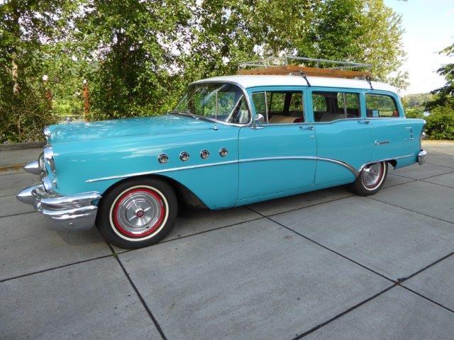 1955 Buick Century Wagon only 4,243 Built - photo 3