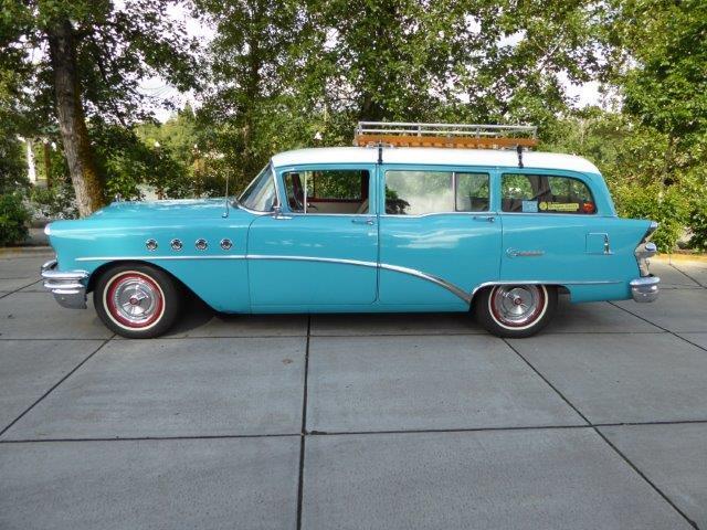 1955 Buick Century Other Wagon 4-Door