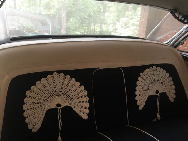 1955 Buick Roadmaster Black with White Top - photo 5