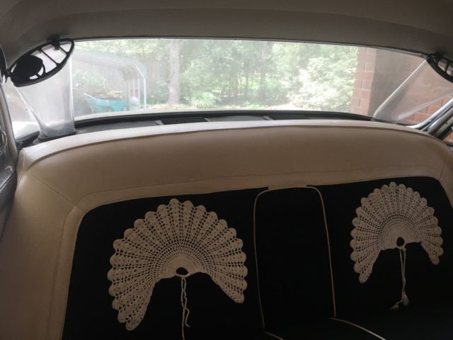 1955 Buick Roadmaster Black with White Top - photo 7