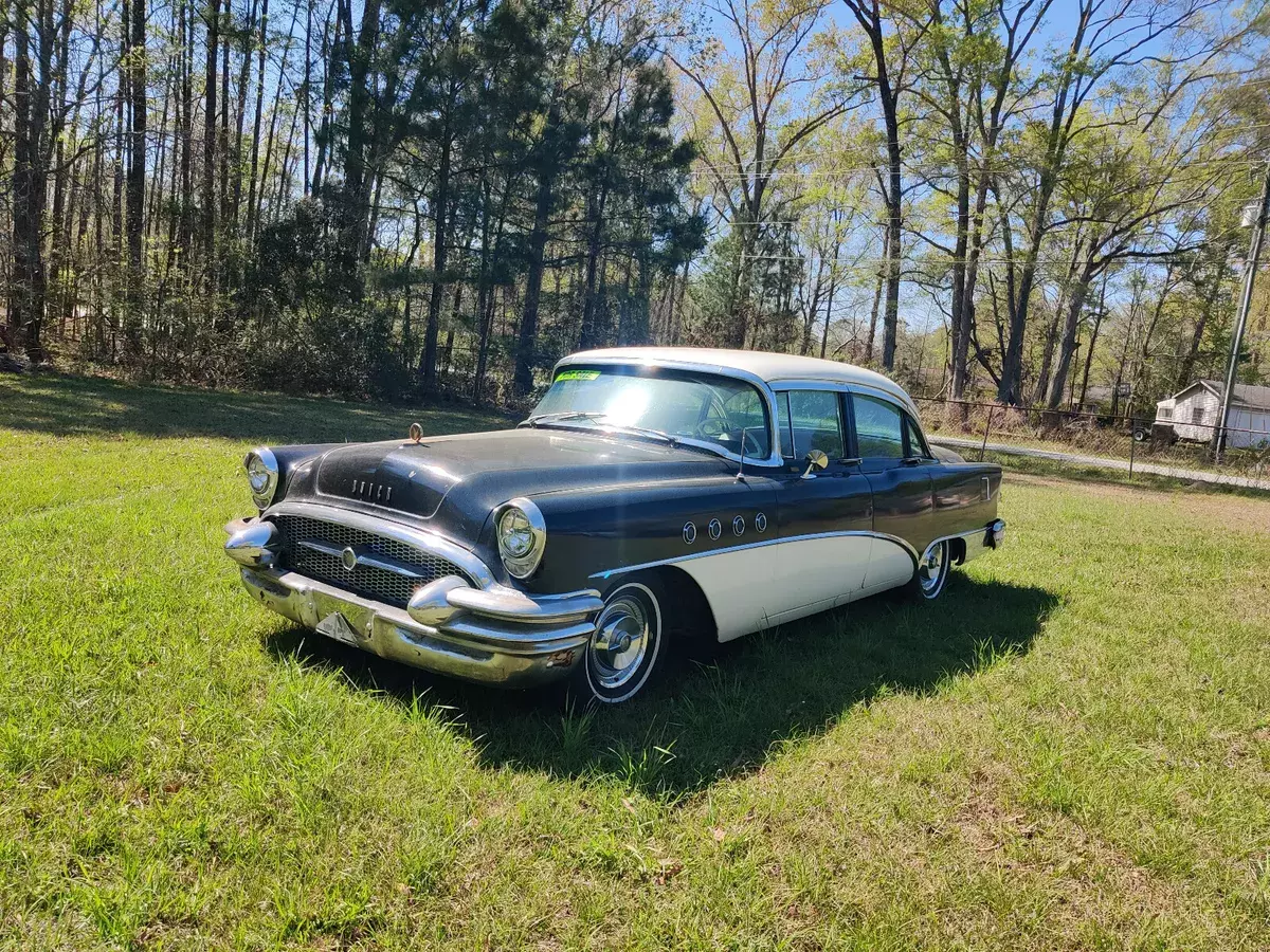 1955 Buick Roadmaster FIREBALL V8 for sale Runs Good 1955 Buick Roadmaster