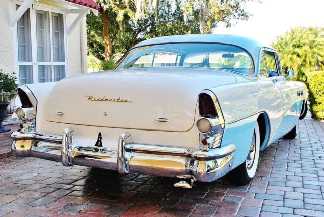 1955 Buick Roadmaster Hardtop V8, Auto, Power Steering Windows & Seat 1955 Buick Roadmaster 2 Door Hardtop V8 Automatic Trans, Power Steering,