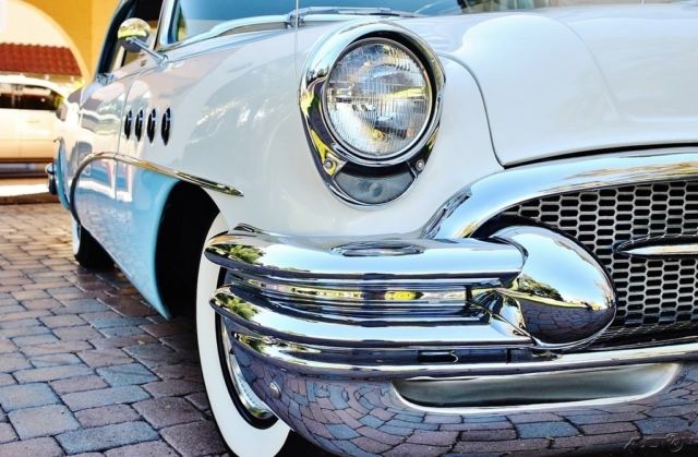 1955 Buick Roadmaster 2 Door Hardtop V8 Automatic Trans, Power Steering, - photo 11