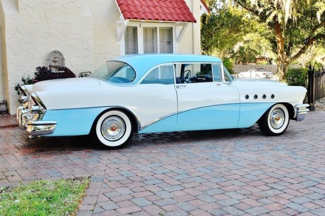 1955 Buick Roadmaster 2 Door Hardtop V8 Automatic Trans, Power Steering, - photo 12