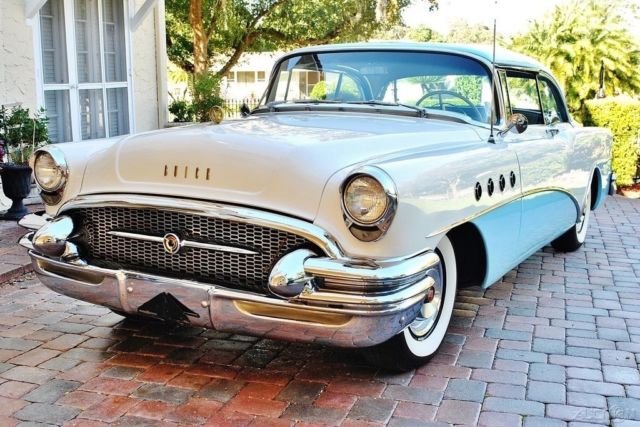 1955 Buick Roadmaster 2 Door Hardtop V8 Automatic Trans, Power Steering, - photo 2