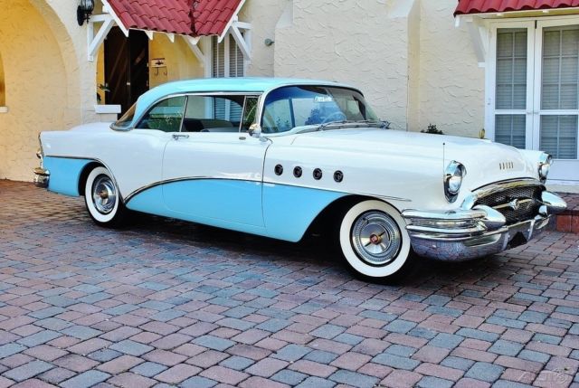 1955 Buick Roadmaster 2 Door Hardtop V8 Automatic Trans, Power Steering, - photo 3