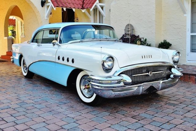 1955 Buick Roadmaster 2 Door Hardtop V8 Automatic Trans, Power Steering, - photo 4