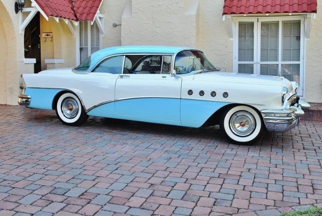 1955 Buick Roadmaster 2 Door Hardtop V8 Automatic Trans, Power Steering, - photo 5