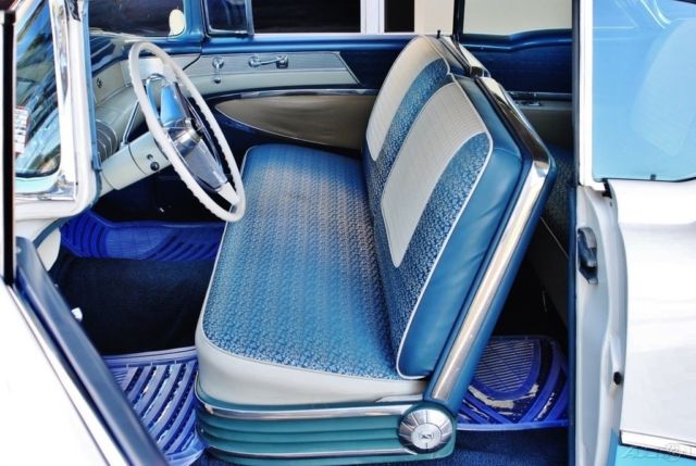 1955 Buick Roadmaster 2 Door Hardtop V8 Automatic Trans, Power Steering, - photo 7