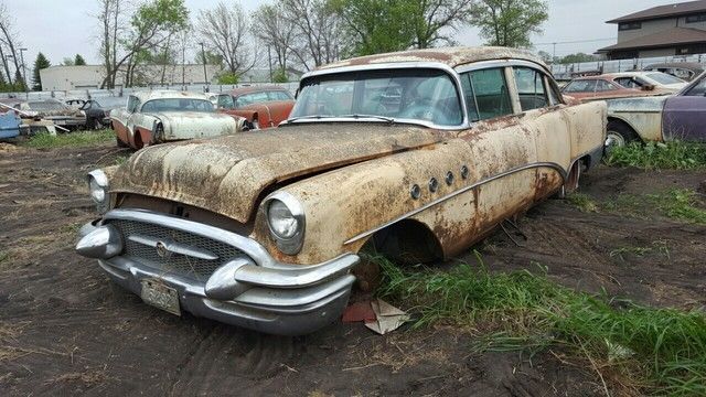 1955 Buick Roadmaster Sedan