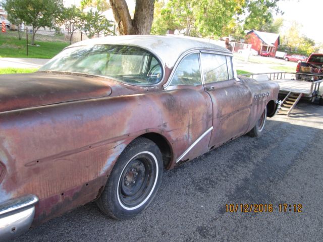 1955 Buick Roadmaster Two Door Hardtop