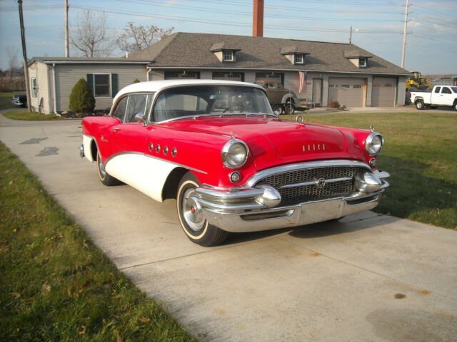 1955 Buick Special 2 door hardtop 1955 Buick Special standard