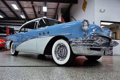 1955 BUICK SPECIAL 2-DOOR RIVIERA HARDTOP RESTORED BEST ONE HERE!!!! LIKE SUPER 1955 Buick Riviera 2-Door Riviera Hardtop