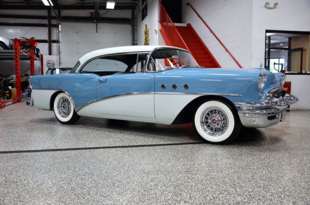 1955 BUICK SPECIAL 2-DOOR RIVIERA HARDTOP RESTORED LIKE BEL AIR OLDSMOBILE FORD 1955 Buick Special 2-Door Riviera Hardtop 2-Door Riviera Hardtop