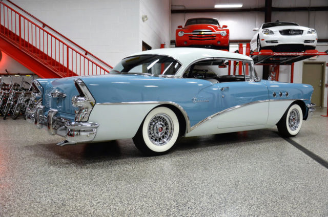 1955 Buick Special 2-Door Riviera Hardtop 2-Door Riviera Hardtop - photo 10