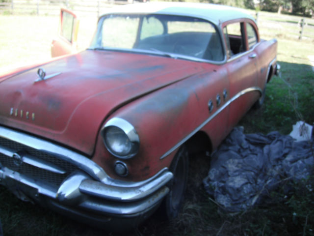 1955 BUICK SPECIAL, 2- DR. RARE FACTORY STANDARD SHIFT 1955 Buick Special
