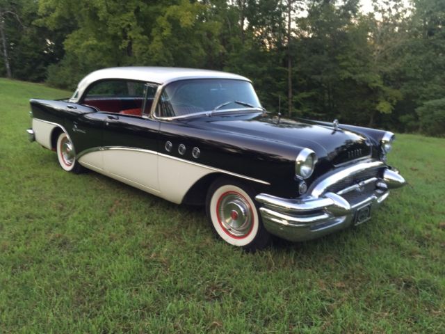 1955 Buick Special 4 door hardtop Riviera 1955 Buick Riviera Special