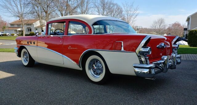 1955 Buick Special 55 2-door Kelsey Hayes Nailhead Super Century Roadmaster 1955 Buick Special