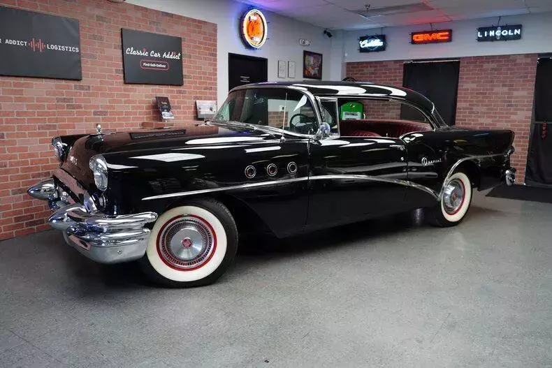 1955 Buick Special 9,140 Miles Carlsbad Black 4.3L V8 3 Speed 1955 Buick Special