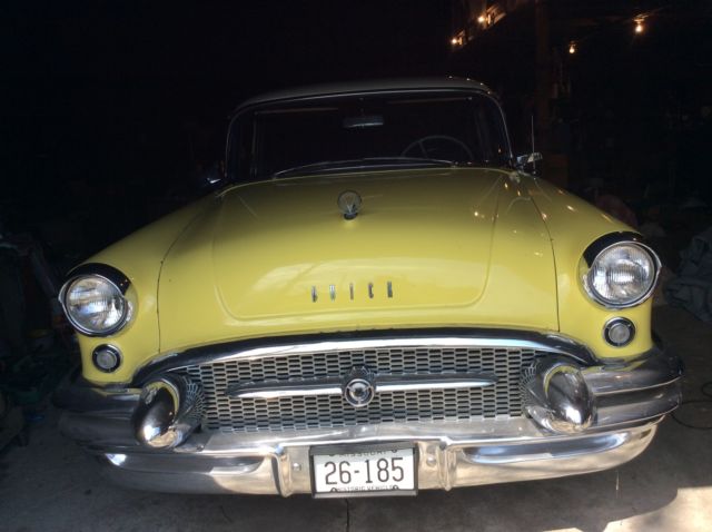 1955 Buick Special 4 Door Sedan - photo 2