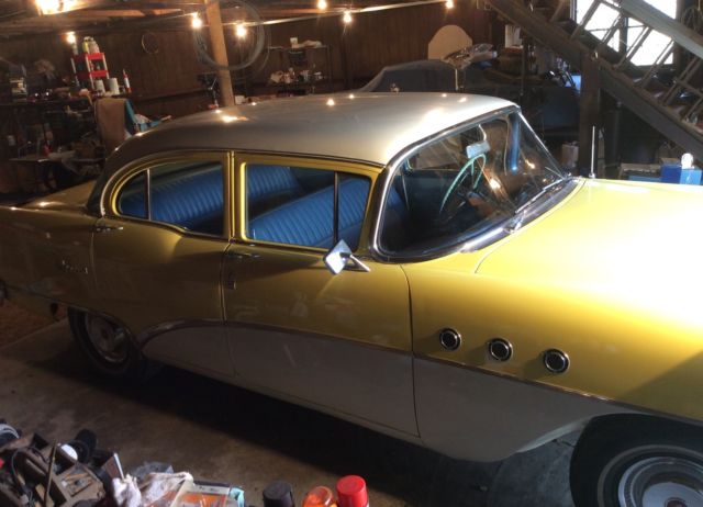 1955 Buick Special 4 Door Sedan - photo 6