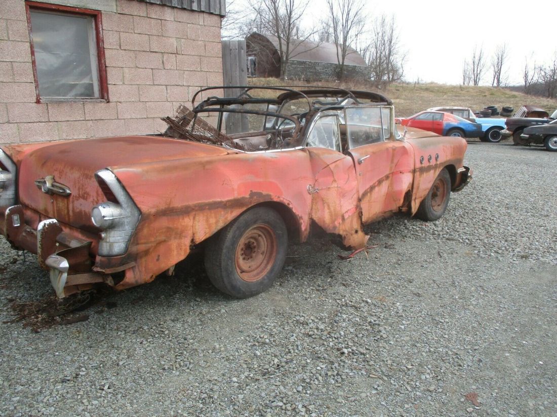 1955 Buick Century CONVERTIBLE - photo 7