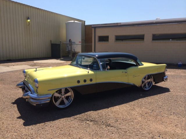1955 Buick Special, Restored, Air Ride, billet wheels, Accuair, chevy OD trans 1955 Buick special Buick Special bagged rat rod patina chevy bel air cadillac 1957