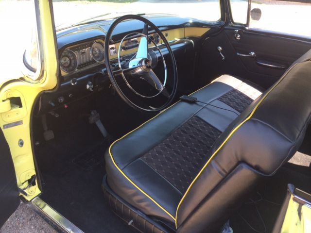 1955 Buick special Buick Special bagged rat rod patina chevy bel air cadillac 1957 - photo 10