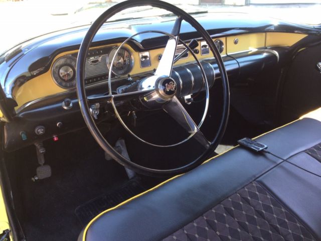 1955 Buick special Buick Special bagged rat rod patina chevy bel air cadillac 1957 - photo 9
