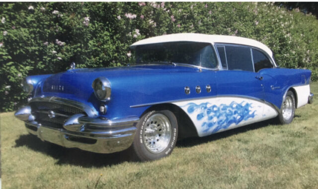 1955 Buick Roadmaster 2 Door Hardtop V8 Automatic Trans, Power Steering,