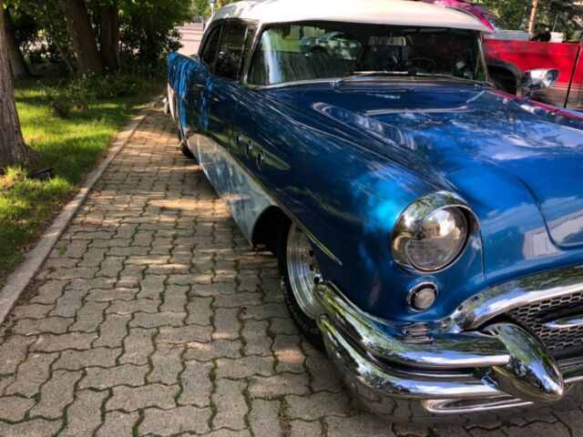 1955 Buick Roadmaster 2 Door Hardtop V8 Automatic Trans, Power Steering, - photo 10