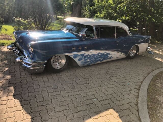 1955 Buick Roadmaster 2 Door Hardtop V8 Automatic Trans, Power Steering, - photo 12