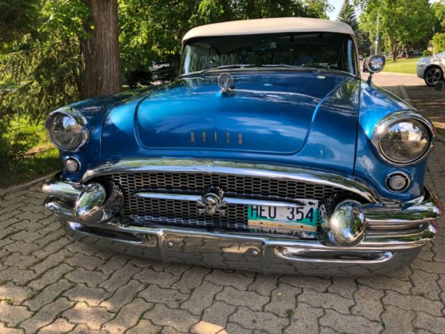 1955 Buick Roadmaster 2 Door Hardtop V8 Automatic Trans, Power Steering, - photo 9