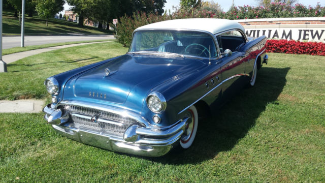 1955 Buick Special Riviera 46R 2 Door Hardtop V8 Auto ALL ORIGINAL 1955 Buick Riviera Riviera