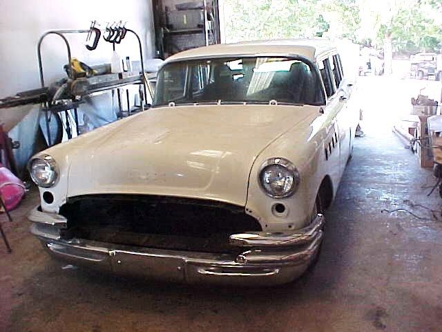 1955 Buick Station Wagon-RUST FREE-California Car-One Owner-Excellent Shape 1955 Buick Century Station Wagon