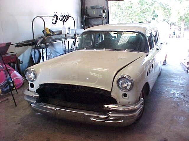 1955 Buick Century Station Wagon - photo 10