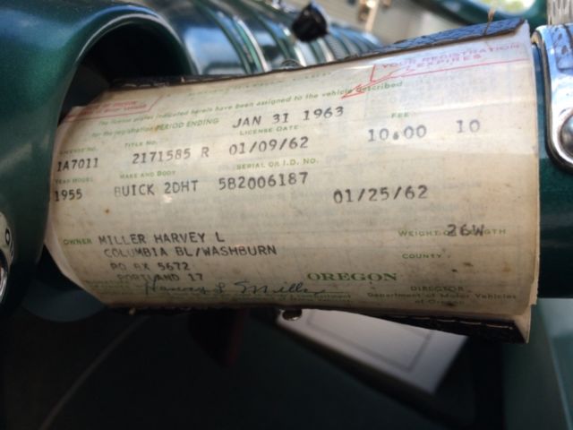 1955 Buick Riviera - photo 13