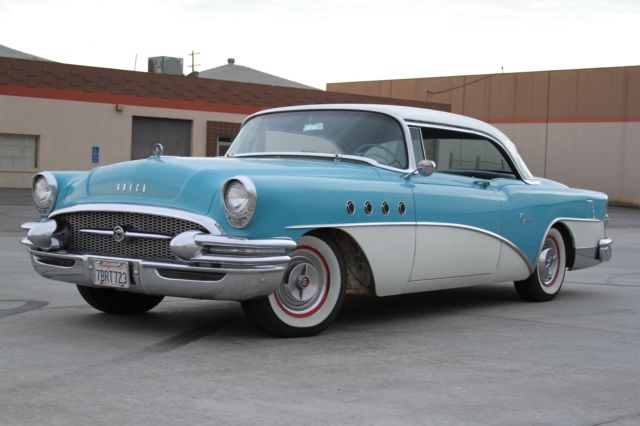 1955 Buick Roadmaster 2 door riviera