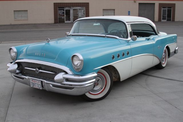 1955 Buick Roadmaster 2 door riviera - photo 2