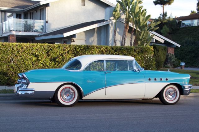 1955 Buick Roadmaster 2 door riviera - photo 8