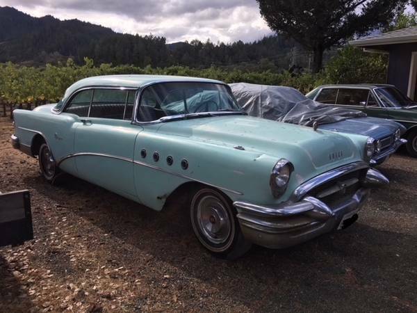 1955 Buick Riviera Super Riviera