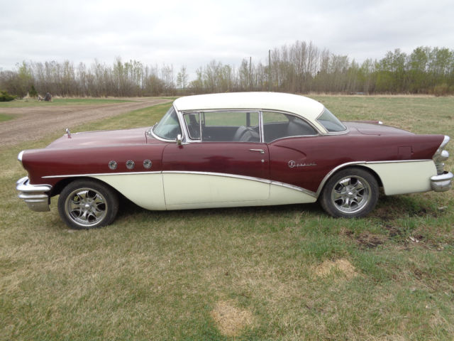 1955 Buick two door, Project car. 283 Powerglide Drives great 1955 Buick Special