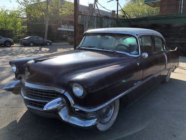 1955 CADILLAC 62 SERIES , RUNS AND DRIVES FOR ABOUT 3 TO 6 MIN,IN GREAT SHAPE 1955 Cadillac 62 SERIES